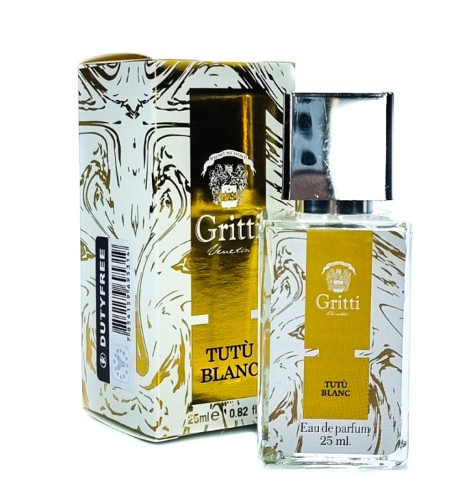 Мини-парфюм 25 ml ОАЭ Gritti Tutu Blanc