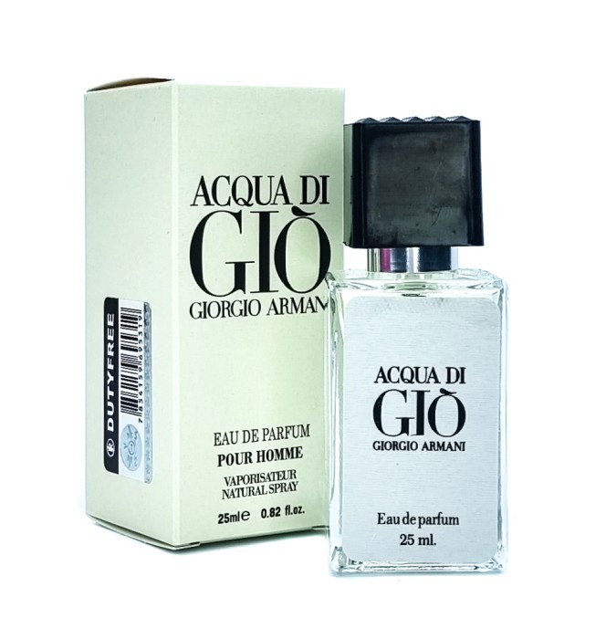 Мини-парфюм 25 ml ОАЭ Giorgio Armani Acqua di Gio Pour Homme