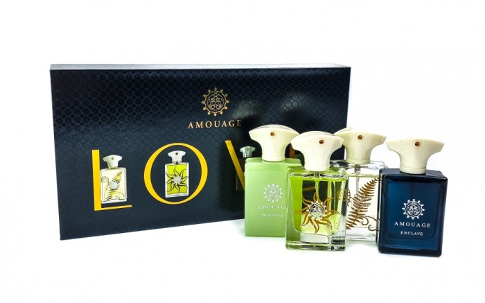 Подарочный набор Amouage Miniature Man 4х30мл NEW