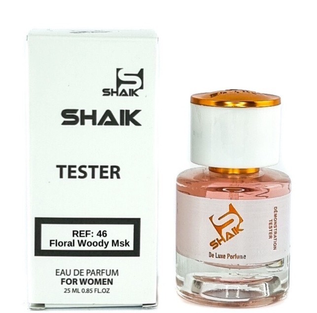 Тестер 25 мл Shaik W46 (Cacharel Scarlett)