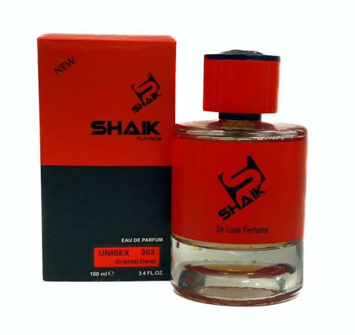Shaik MW303 (Maison Francis Kurkdjian Baccarat Rouge 540 Extrait de Parfum), 100 ml NEW