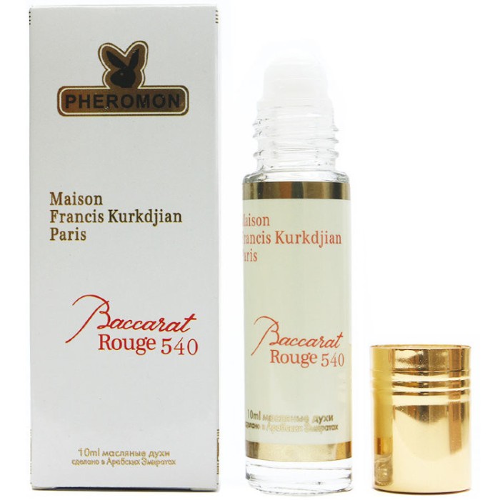 Масляные духи с феромонами Francis Kurkdjian Baccarat Rouge 540 10ml