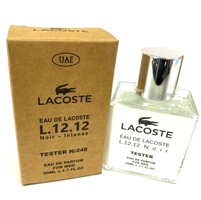 Мини-Тестер Lacoste Eau De Lacoste L.12.12 Noir – Intense 50 мл (ОАЭ)