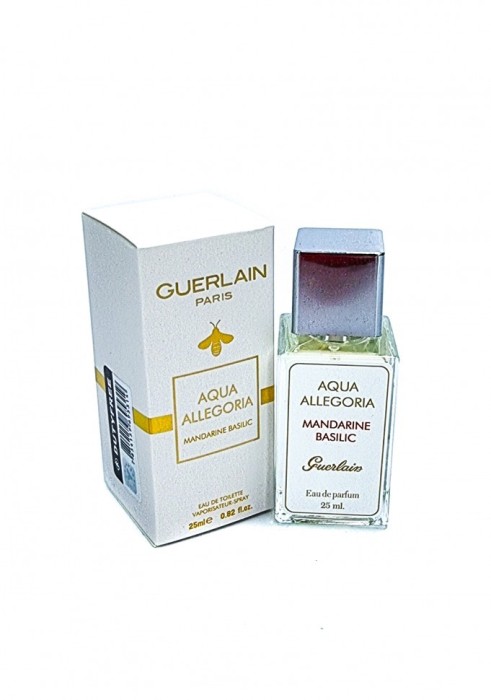 Мини-парфюм 25 ml ОАЭ Guerlain Aqua Allegoria Mandarine Basilic