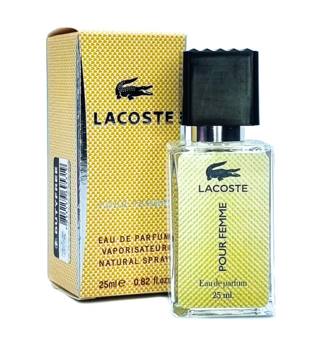 Мини-парфюм 25 ml ОАЭ Lacoste Pour Femme