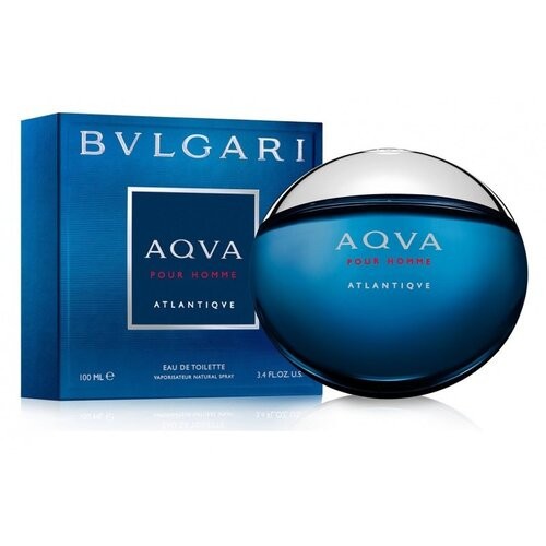 Туалетная вода Bvlgari Aqva Pour Homme Atlantiqve 100 мл