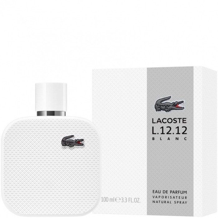 Парфюмерная вода Lacoste L.12.12 Blanc Eau de Parfum, 100 ml