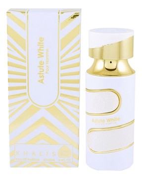 Парфюмерная вода Khalis "Astute White" Pour Homme 100 мл