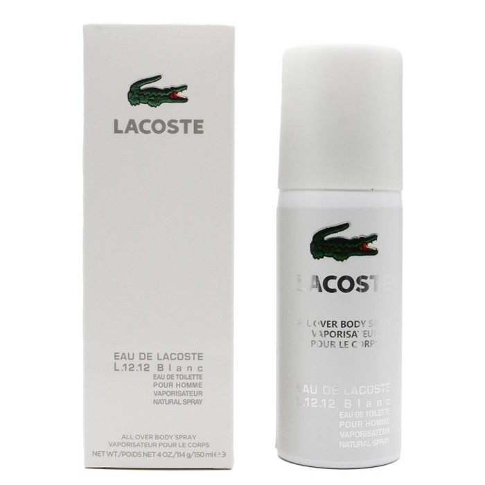 Дезодорант в коробке Lacoste Eau De Lacoste L.12.12 Blanc 150 ml