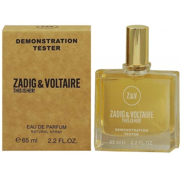 Тестер Zadig & Voltaire This Is Her 65 мл (ОАЭ)