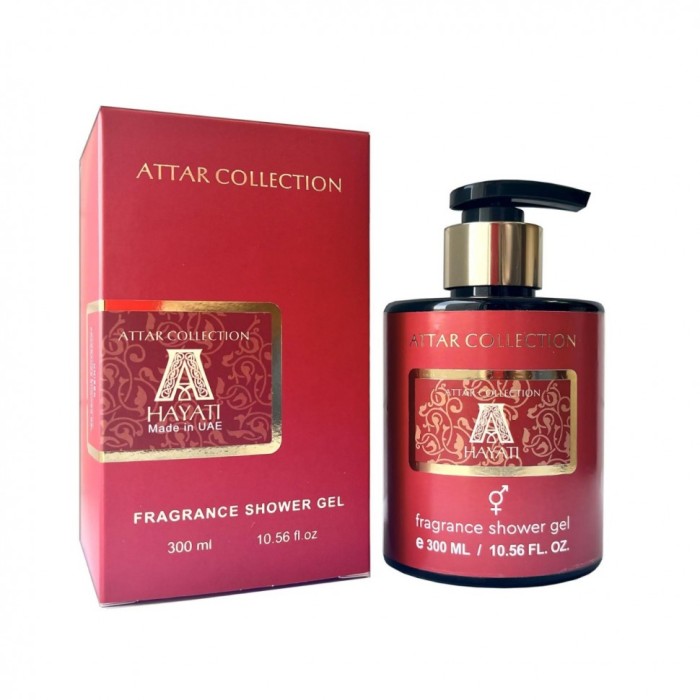 Парфюмированный гель для душа Attar Collection Hayati 300 мл