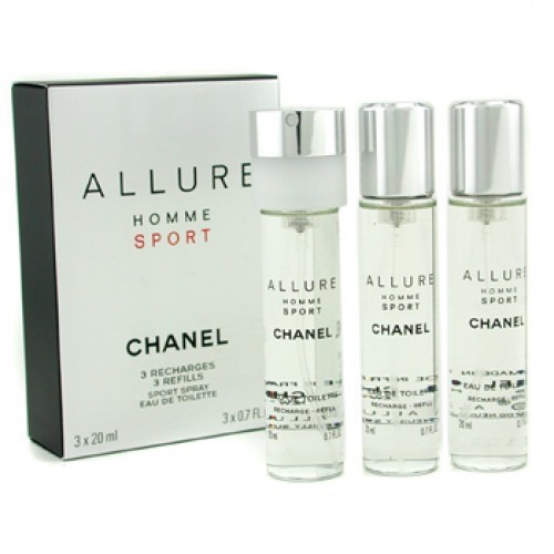 CHANEL "ALLURE HOMME SPORT"- НАБОР MINI 3Х20 мл