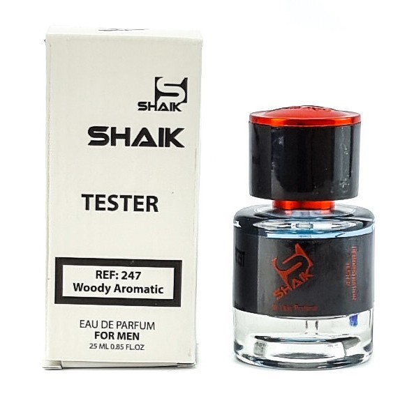 Тестер 25 мл Shaik M247 (Dolce & Gabbana K by Dolce & Gabbana)