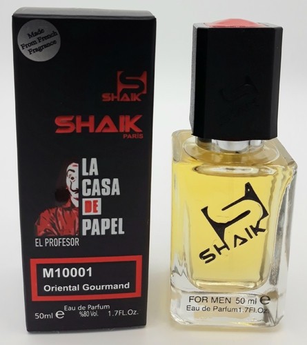 SHAIK M 10001 (La Casa De Papel "El Profesor")