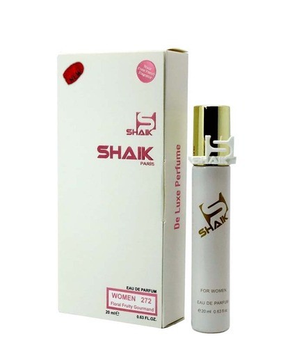 Shaik NEW - W272 Floral Fruity Gourmand (LACOSTE L.12.12 POUR ELLE SPARKLING FOR WOMEN) 20 мл