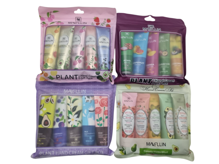 Набор кремов для рук Mavellin Fruit and Plant Hand Cream 5 * 30 g (в ассортименте)