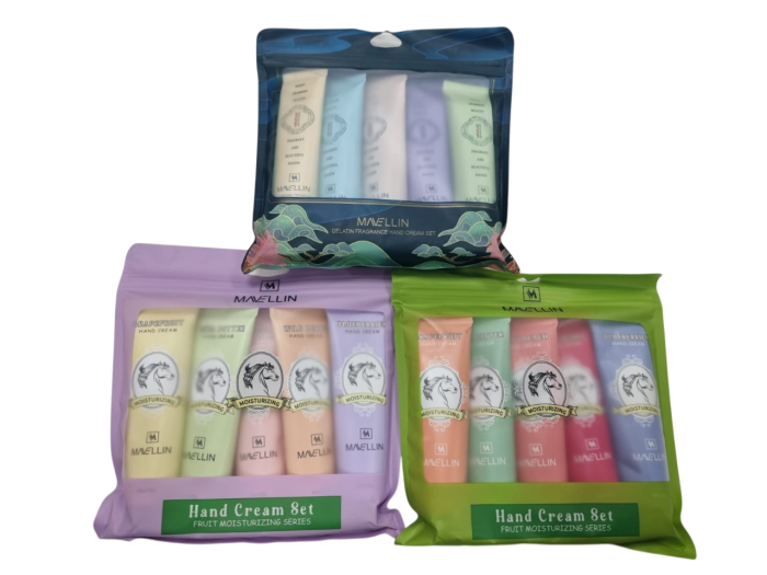 Набор кремов для рук Mavellin Fruit and Plant Hand Cream 5 * 30 g (в ассортименте)