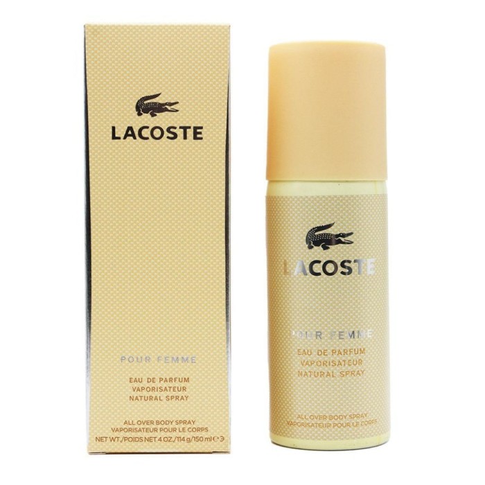 Дезодорант в коробке Lacoste Pour Femme 150 ml