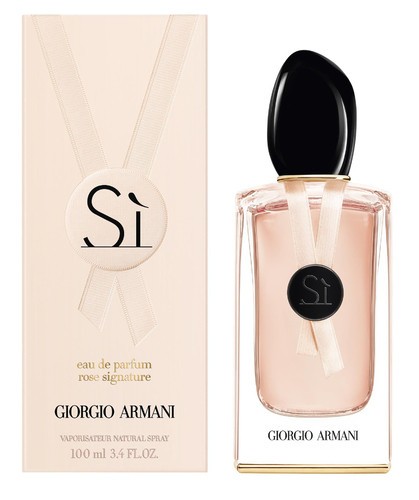 Парфюмерная вода Giorgio Armani Si Rose Signature 100 мл