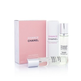 CHANEL "CHANCE EAU FRAICHE"- НАБОР MINI 3Х20 мл