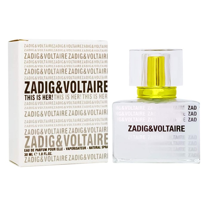 Мини-парфюм 30 мл Lux Zadig & Voltaire This is Her
