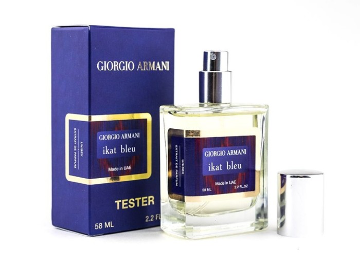 Тестер Giorgio Armani Armani Prive Ikat Bleu 58 мл