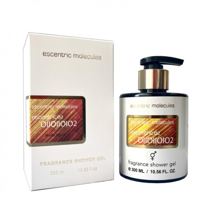 Парфюмированный гель для душа Escentric Molecules Escentric 02 300 мл