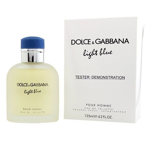 Тестер Dolce & Gabbana Light Blue Pour Homme 125 мл