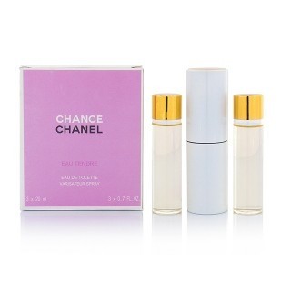 CHANEL "CHANCE EAU TENDRE"- НАБОР MINI 3Х20 мл