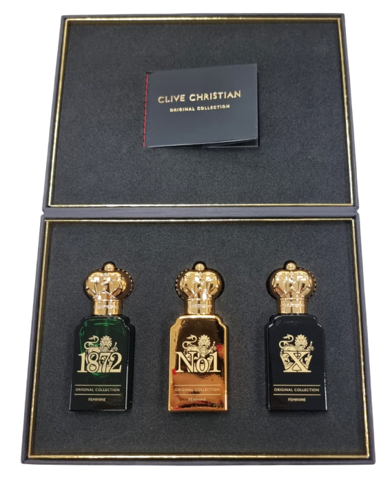 Женский набор Clive Christian 3 x 10 мл (AD)