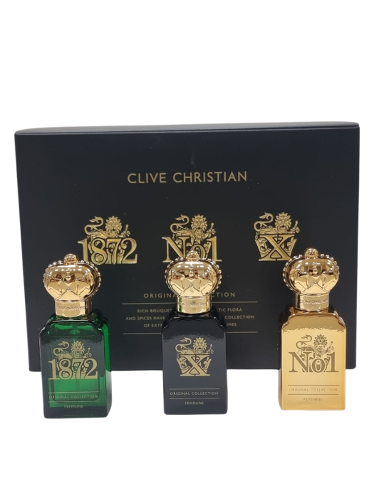 Женский набор Clive Christian 3 x 10 мл (AD)