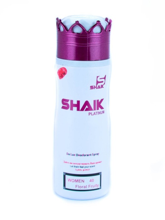 Дезодорант Shaik W40 (Chanel Chance Eau Tendre), 200 ml