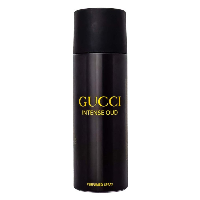 Парфюмерный дезодорант Gucci Intense Oud 200 мл