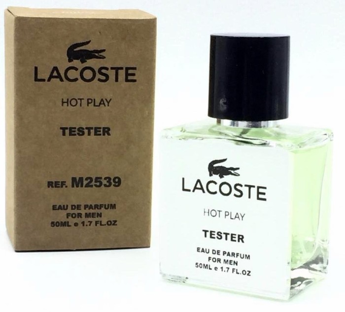 Мини-Тестер Lacoste Hot Play 50 мл (ОАЭ)