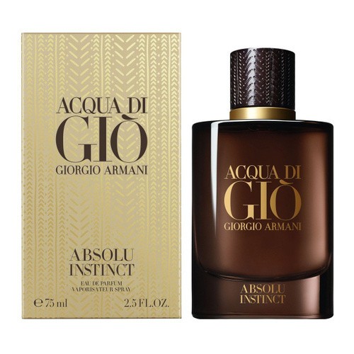 Парфюмерная вода Giorgio Armani Acqua Di Gio Absolu Instinct 125 мл