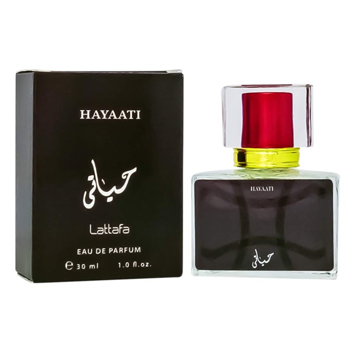 Мини-парфюм 30 мл Lux Lattafa Hayaati