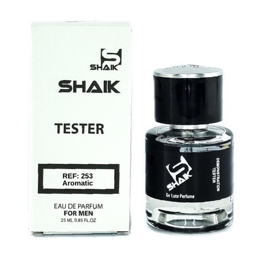 Тестер 25 мл Shaik M253 (Trussardi Uomo 2011)