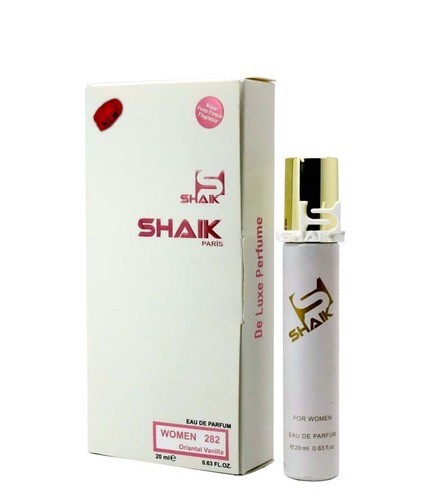 Shaik NEW - W282 Oriental Vanilla (D&G THE ONLY ONE FOR WOMEN) 20 мл