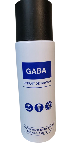 Парфюмерный дезодорант Hormone Paris Gaba 200 мл