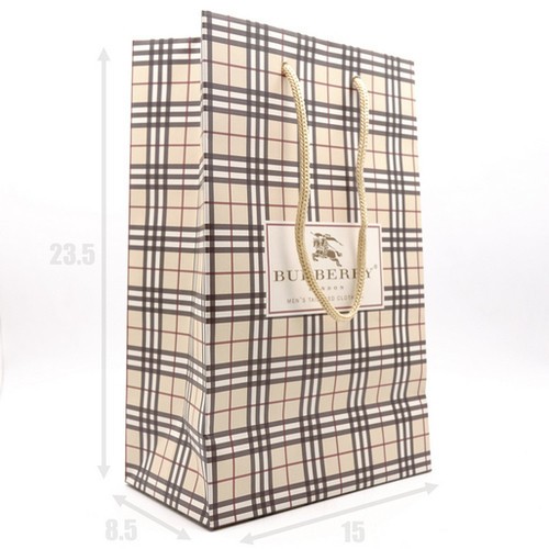 ПОДАРОЧНЫЙ ПАКЕТ BURBERRY 23.5Х8.5Х15