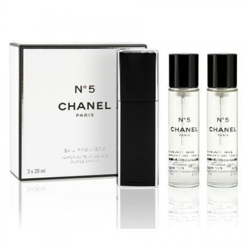 CHANEL CHANEL №5 - НАБОР MINI 3Х20 мл