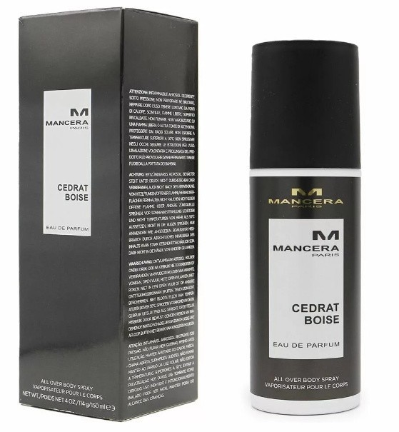 Дезодорант в коробке Mancera Cedrat Boise 150 ml