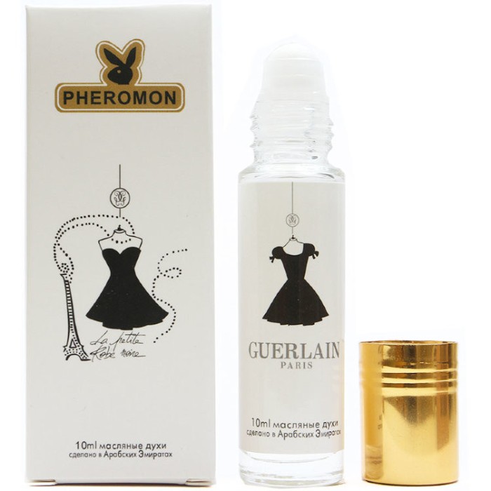 Масляные духи с феромонами Guerlain La Petite Robe Noire EDP 10 мл