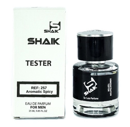 Тестер 25 мл Shaik M257 (Paco Rabanne Pure XS for Men)