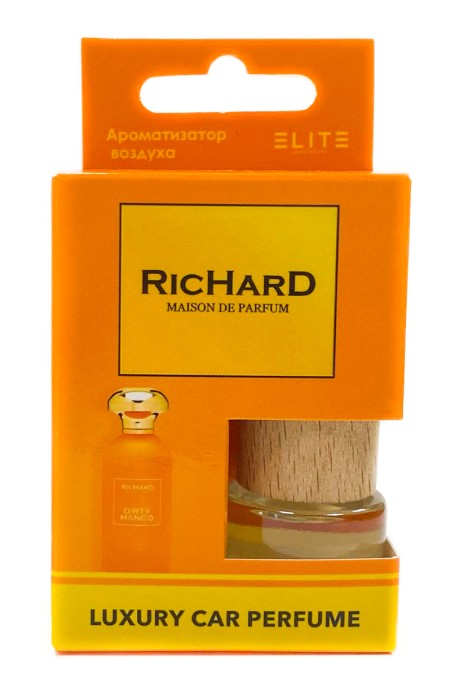 Автопарфюм в коробке Richard Dirty Mango 8 мл