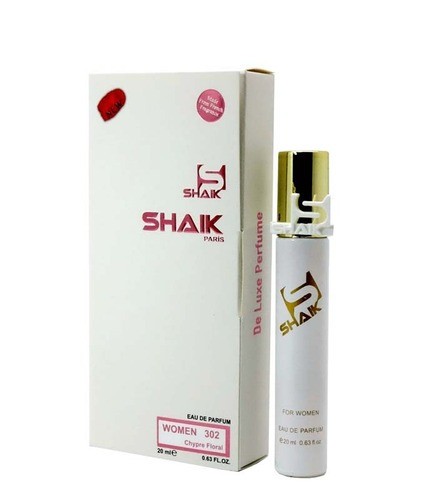 Shaik NEW - W302 Chypre Floral (RASASI RUMZ AL RASASI ZEBRA FOR WOMEN) 20 мл