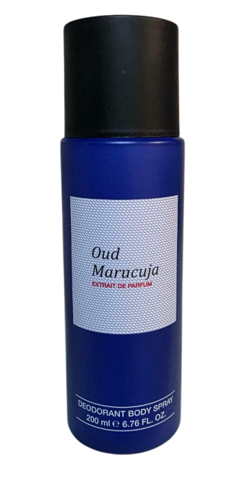 Парфюмерный дезодорант Maison Crivelli Oud Maracuja 200 мл