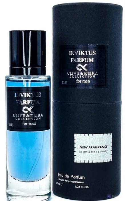 Clive &amp; Keira 1123 Inviktus Parfum (Paco Rabanne Invictus Parfum) 30 ml 