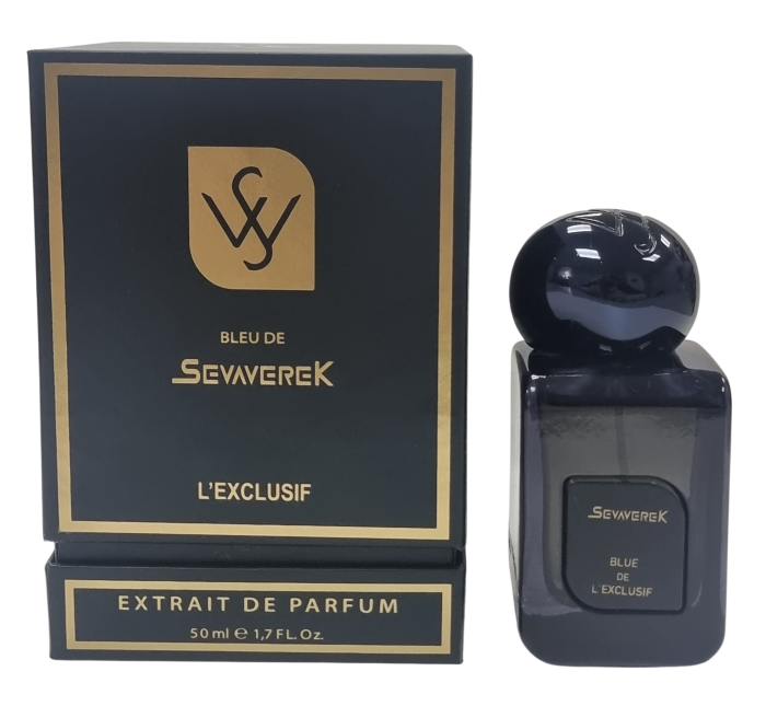 SevavereK M5035 Bleu De L'Exclusif (Chanel Bleu De Chanel L'Exclusif), 50 ml