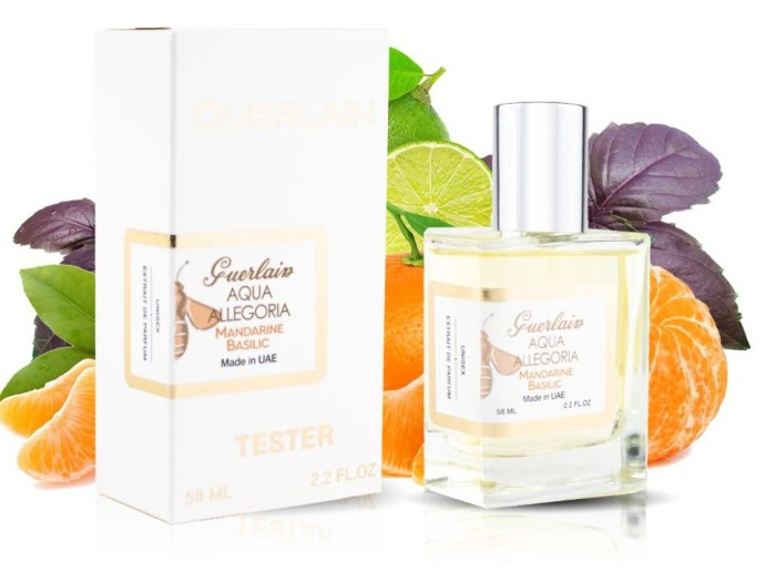 Тестер Guerlain Aqua Allegoria Mandarine Basilic 58 мл